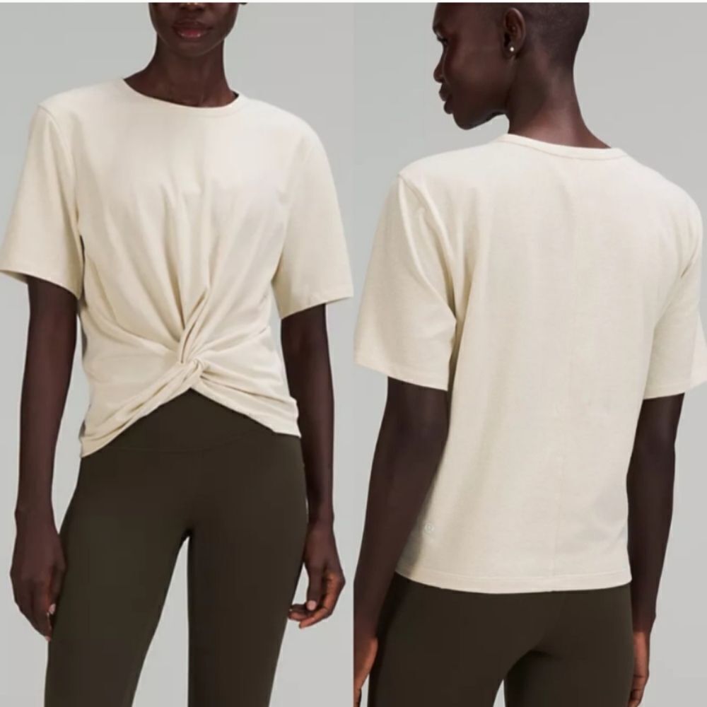 Lululemon Crescent T-Shirt Spark